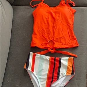 Cute bright Tankini